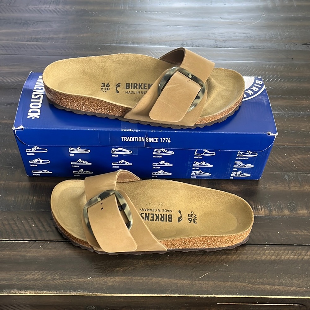 Madrid Big Buckle Mud Green Asst cs